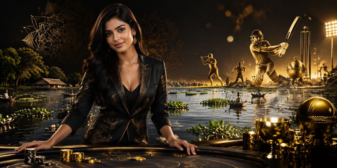 বাংলাদেশি মডেল মোবাইলে ক্রিকেট বেটিং করছেন