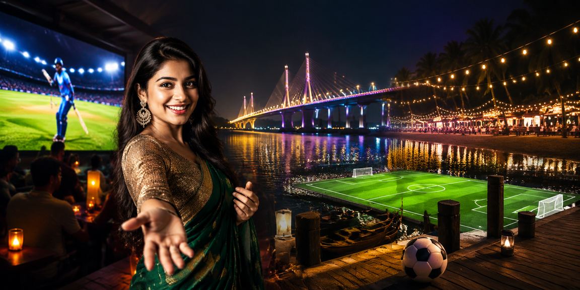 কক্সবাজার সমুদ্র সৈকতে ক্রিকেট বেটিং উপভোগ করছেন একজন ব্যবহারকারী