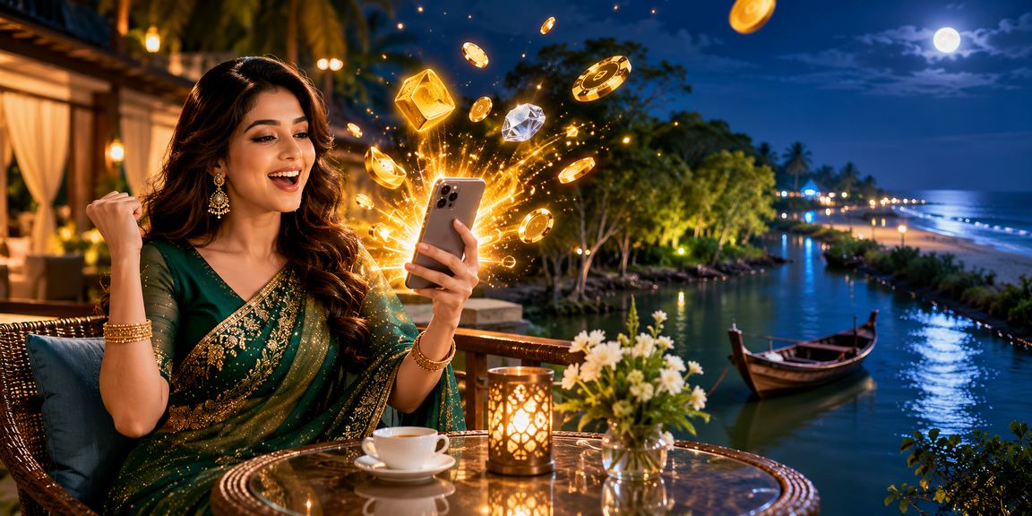 কক্সবাজারে সমুদ্রসৈকতে বসে অনলাইন গেম উপভোগ করছেন ব্যবহারকারী