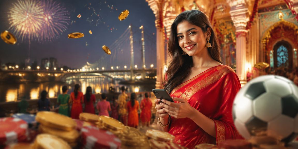 ময়মনসিংহে মোবাইলে পেমেন্ট করে লটারি টিকেট কিনছেন একজন নারী