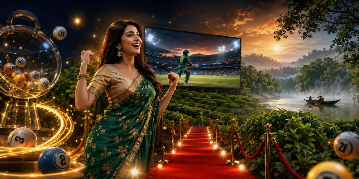 সিলেটের চা বাগানে ক্রিকেট বেটিং পরিবেশ